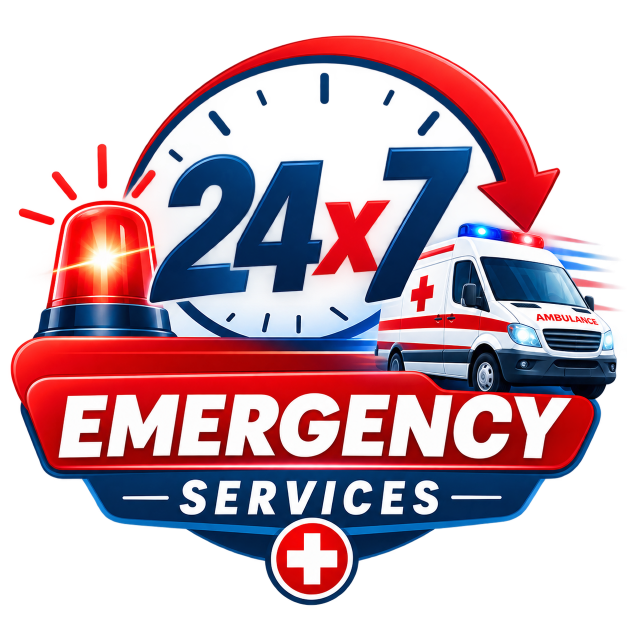 24x7 Emergency Services icon